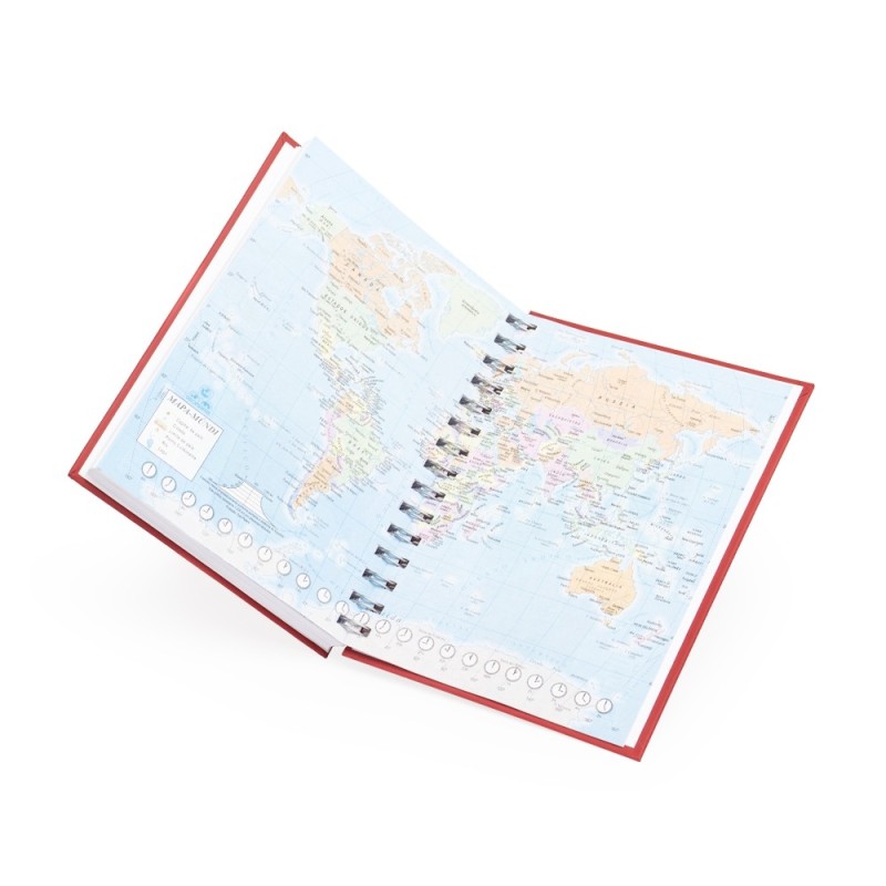 Agenda Diária 2025 Wire-o Personalizada