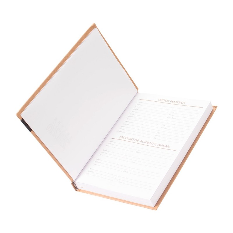 Agenda Diária 2026 Personalizada