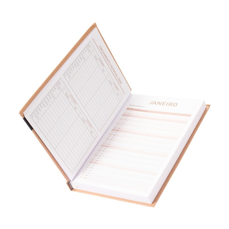 Agenda Diária 2026 Personalizada