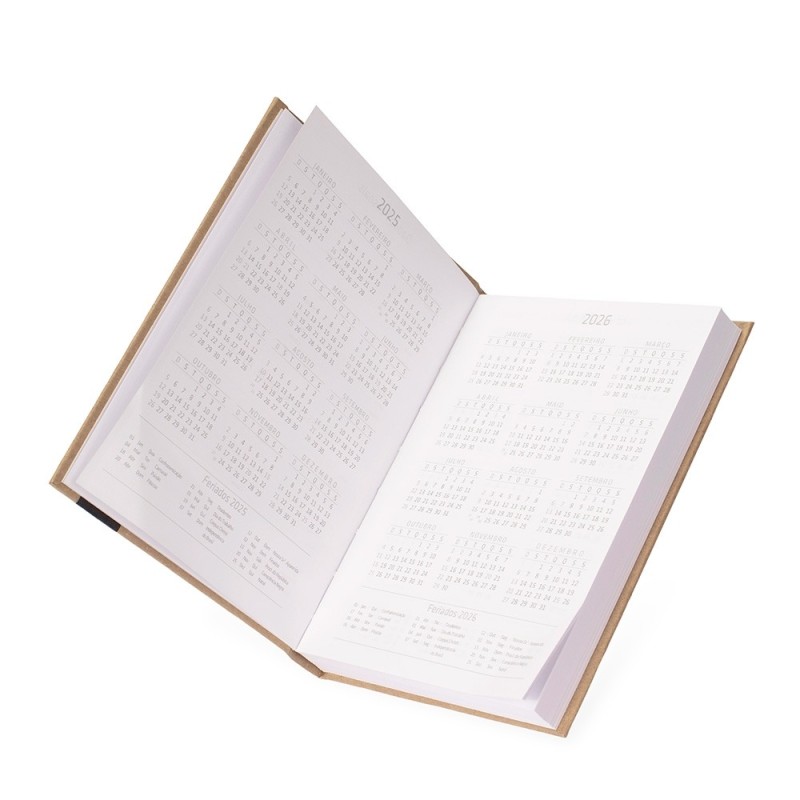 Agenda Diária 2026 Promocional