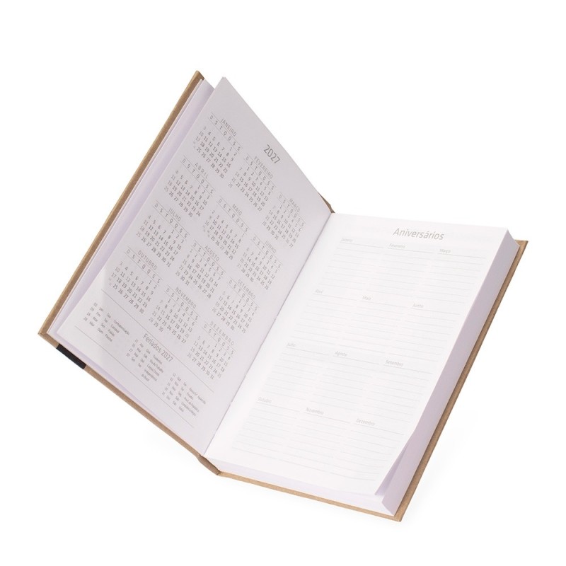 Agenda Diária 2026 Promocional