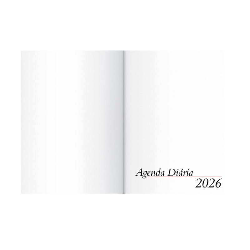 Agenda Diária 2026 Promocional