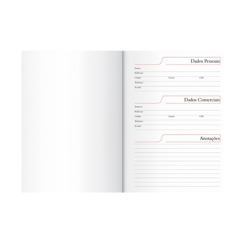 Agenda Diária 2026 Promocional