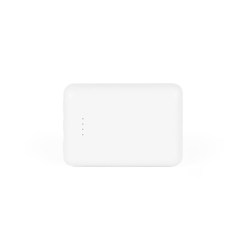 Bateria Portátil em ABS 100% Reciclado 10.000mAh Promocional