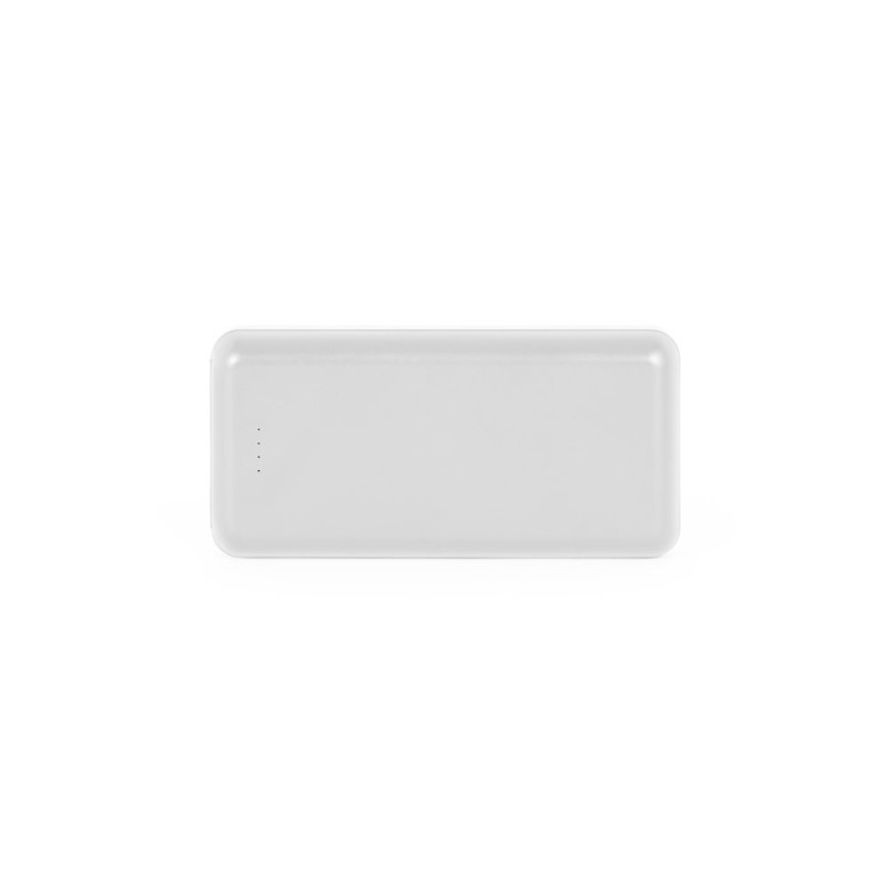 Bateria Portátil em ABS 100% Reciclado 20.000mAh Promocional