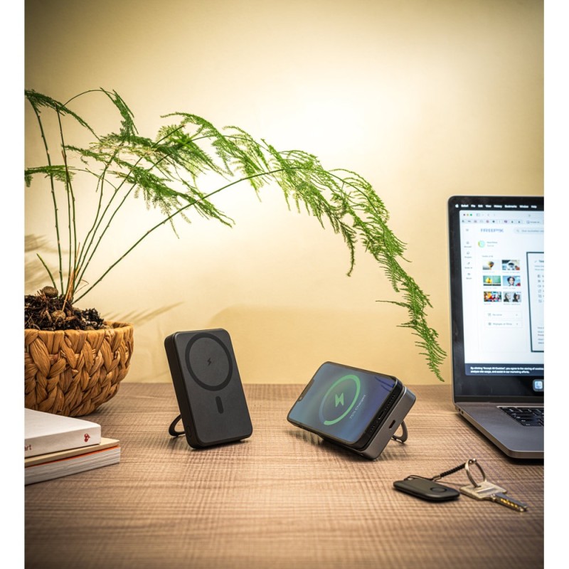 Bateria Portátil Magnética 10.000mAh Personalizada