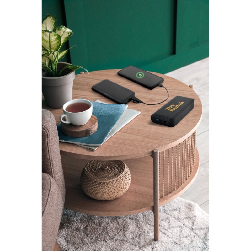 Bateria Portátil Magnética 20.000mAh Personalizada