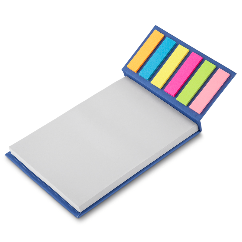 Bloco de Anotação Com Etiquetas Autocolantes Para Brindes