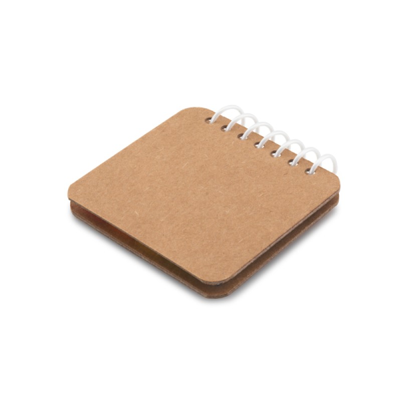 Bloco de Notas Ecológico Com Etiquetas Post-it Personalizado