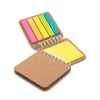 Bloco de Notas Ecológico Com Etiquetas Post-it Personalizado