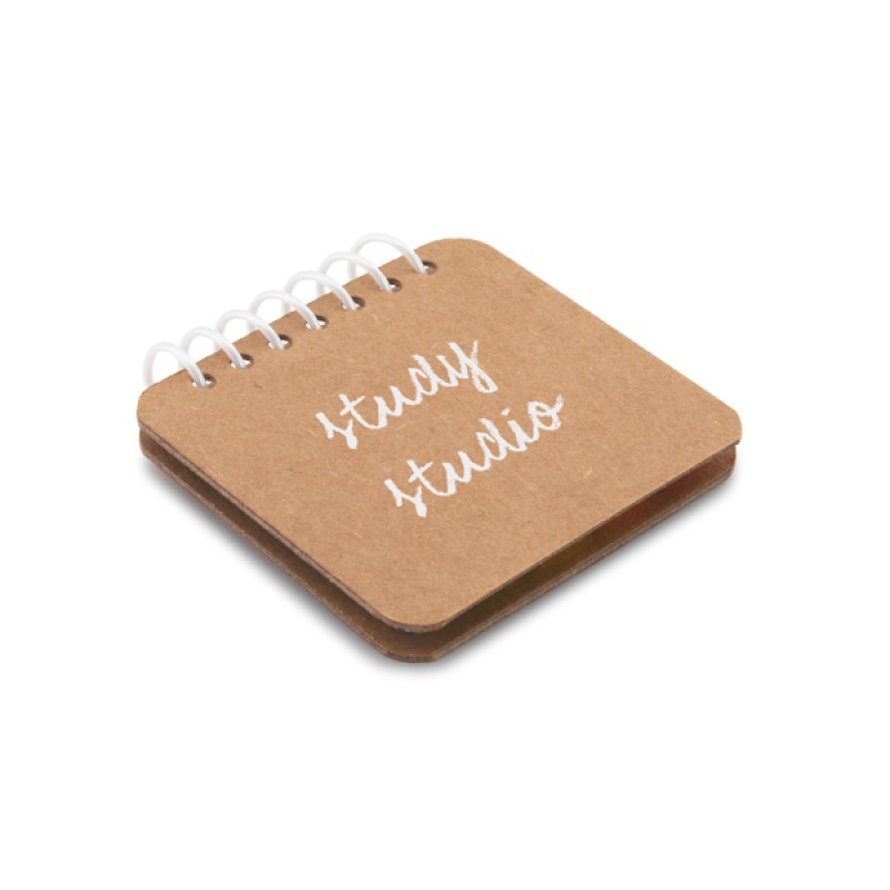 Bloco de Notas Ecológico Com Etiquetas Post-it Personalizado