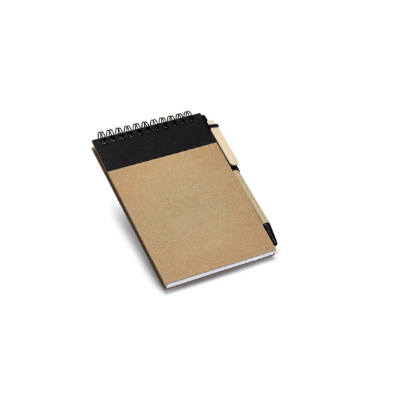 Bloco de Notas Ecológico Com Logotipo da Empresa