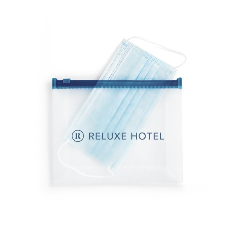 Bolsa de higiene pessoal Personalizada com Logo