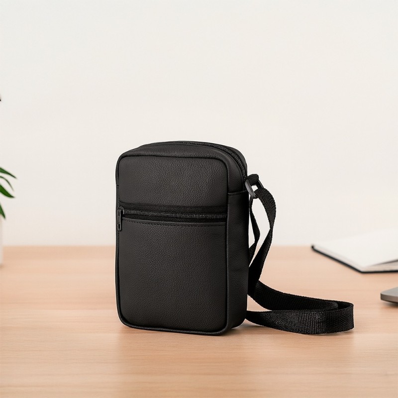 Bolsa de Ombro Couro Sintético Personalizada