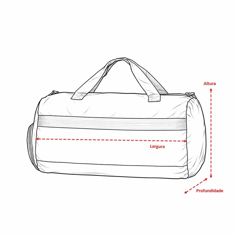 Bolsa Oxford 23 Litros Personalizada