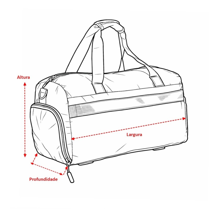 Bolsa Oxford 27 Litros Personalizada