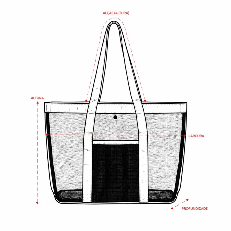 Bolsa Tela PVC Promocional 