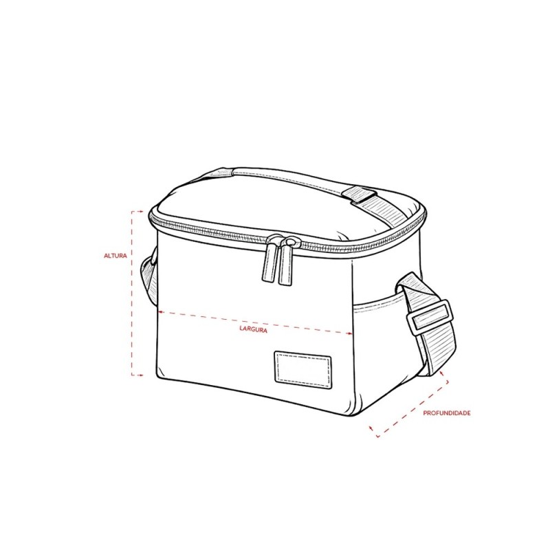 Bolsa Térmica 6L Promocional