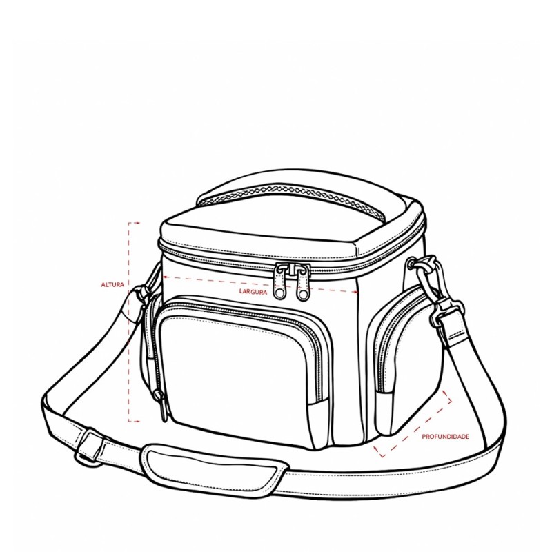Bolsa Térmica 7l Promocional