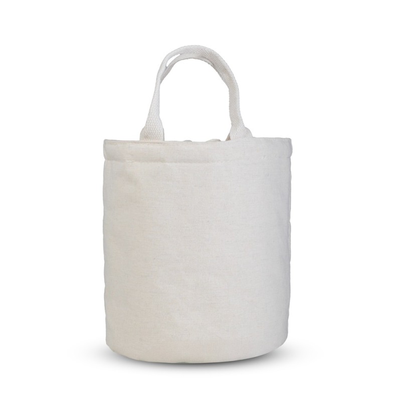 Bolsa Térmica em Algodão e Cortiça Personalizada