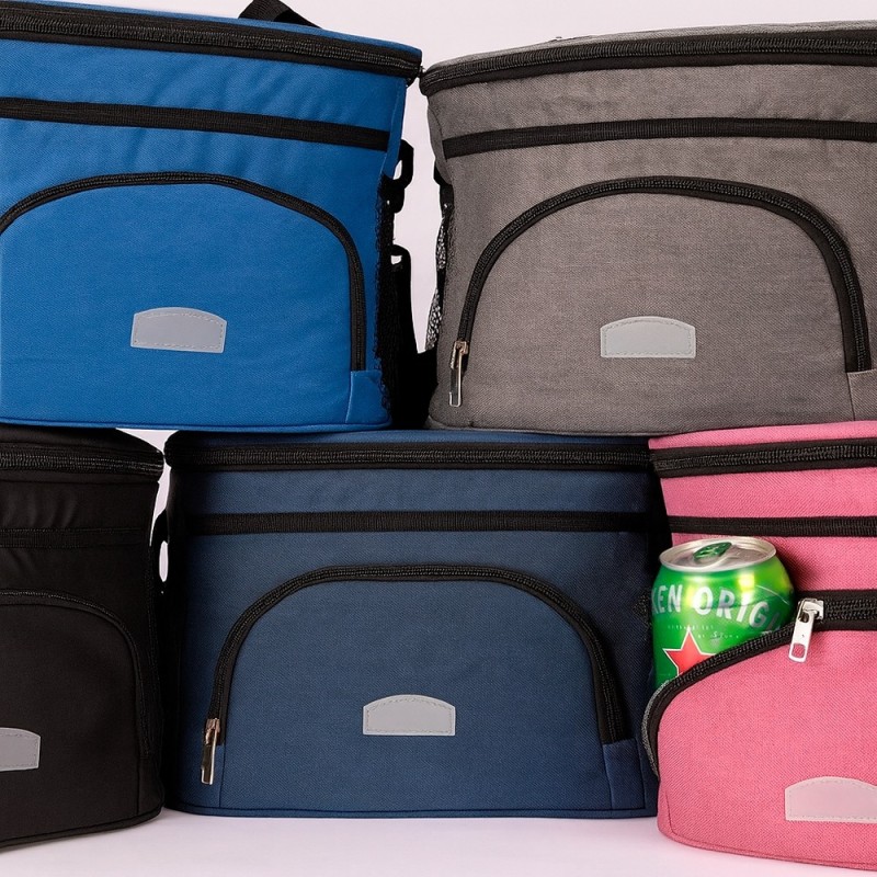 Bolsa Térmica Poliéster 10 Litros Promocional