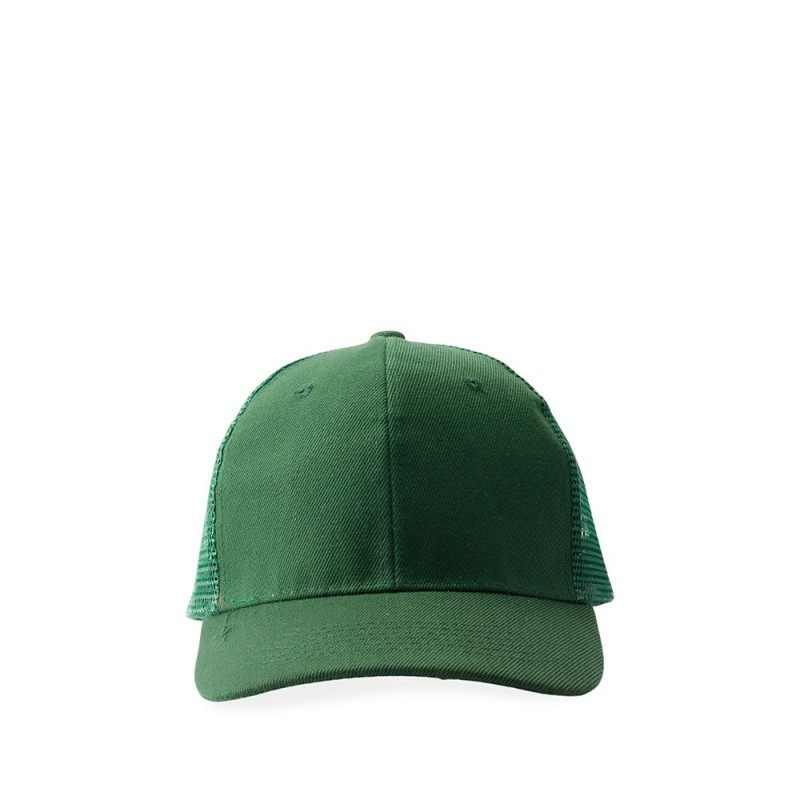 Boné Poliéster Aba Curva com Tela Personalizado