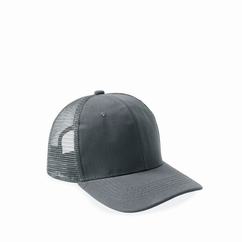 Boné Poliéster Aba Curva com Tela Personalizado