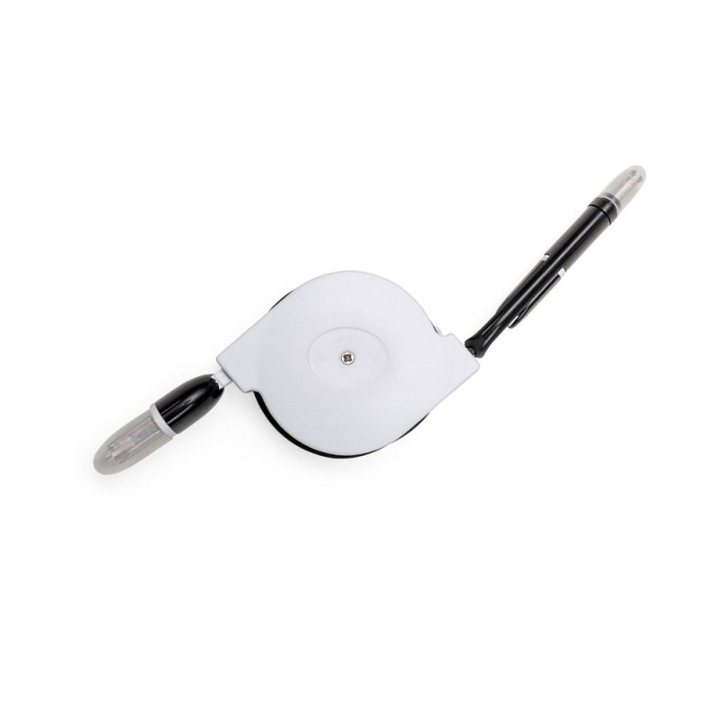 Cabo de Dados Retrátil 3 em 1 Personalizado