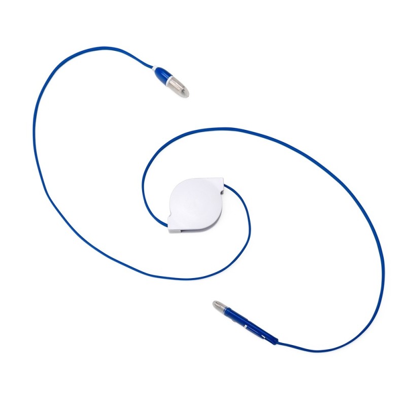 Cabo de Dados Retrátil 3 em 1 Personalizado