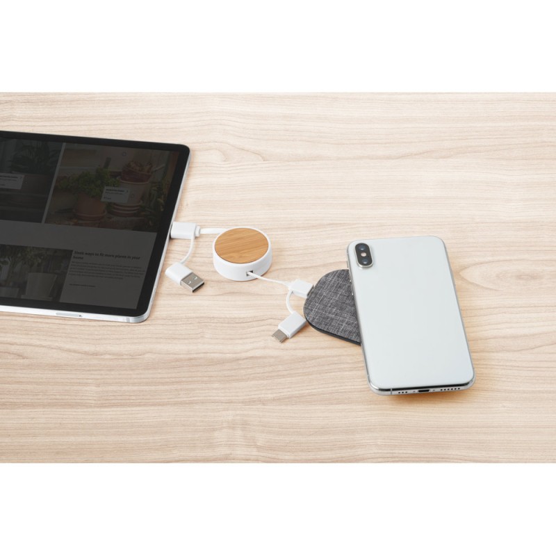 Cabo Retrátil Personalizado