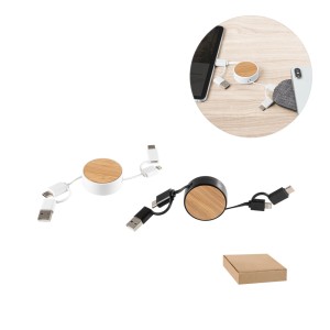 Cabo Retrátil Personalizado