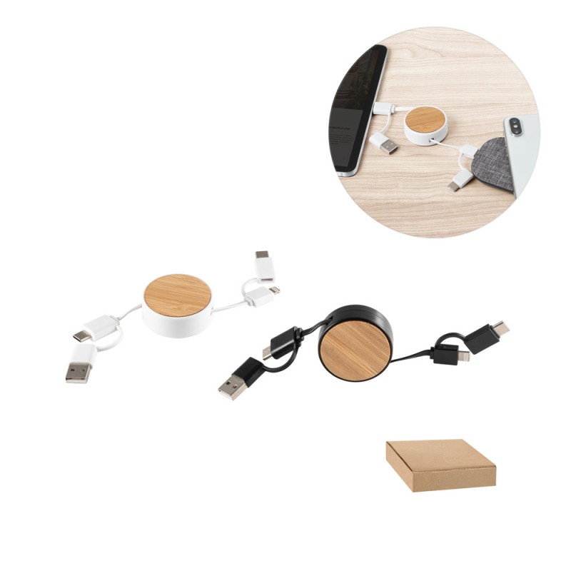 Cabo Retrátil Personalizado