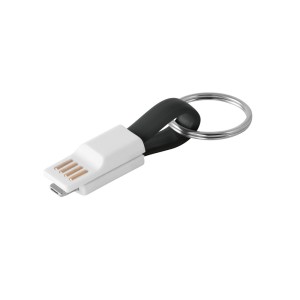 Cabo USB com conector 2 em 1 Personalizado