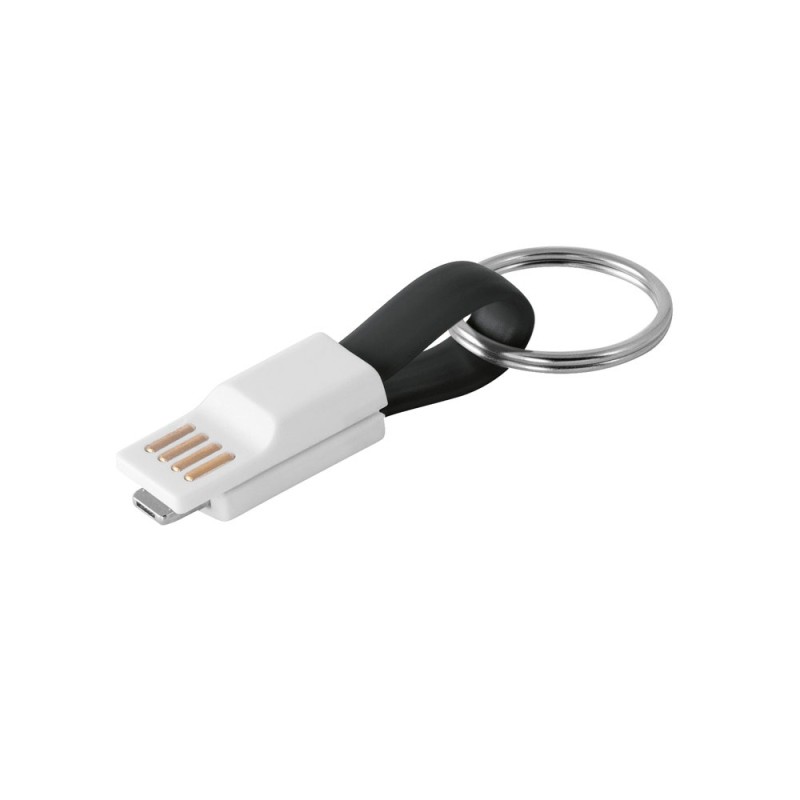 Cabo USB com conector 2 em 1 Personalizado