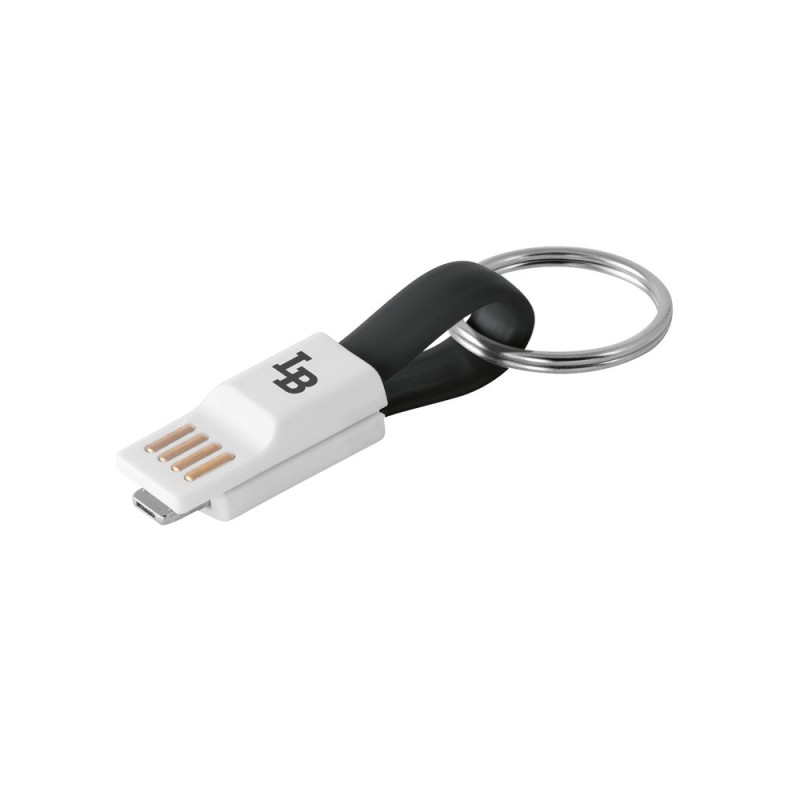 Cabo USB com conector 2 em 1 Personalizado