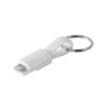 Cabo USB com conector 2 em 1 Personalizado