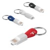 Cabo USB com conector 2 em 1 Personalizado
