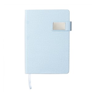 Caderneta Couro Sintético Personalizada com Logotipo