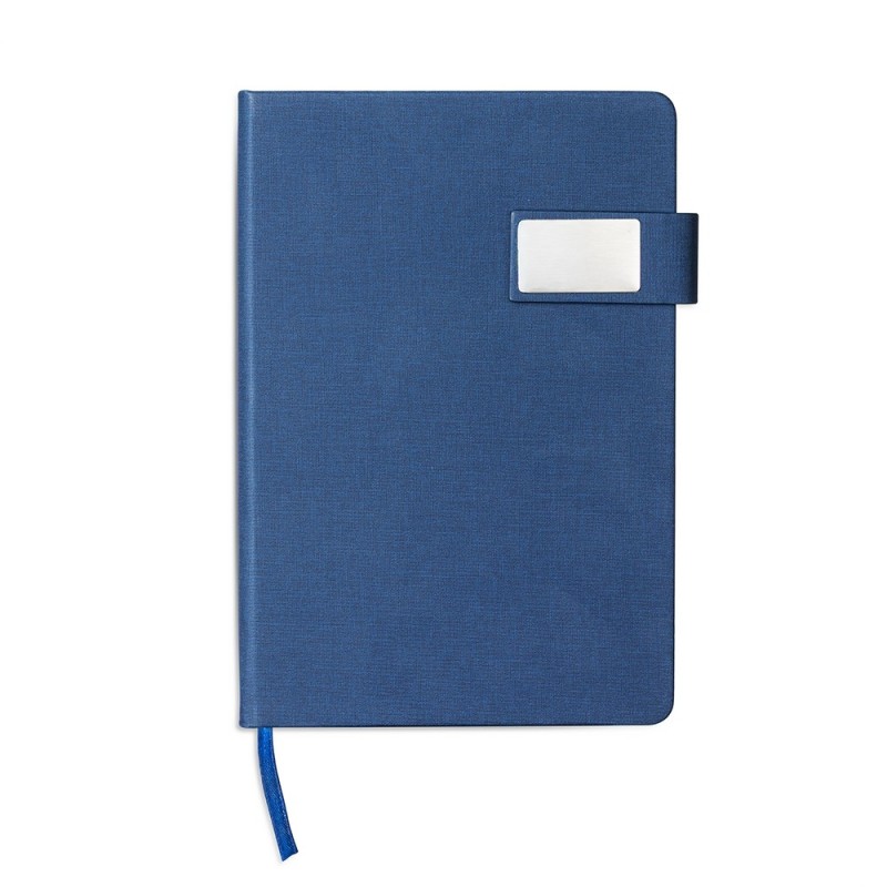 Caderneta Couro Sintético Personalizada com Logotipo