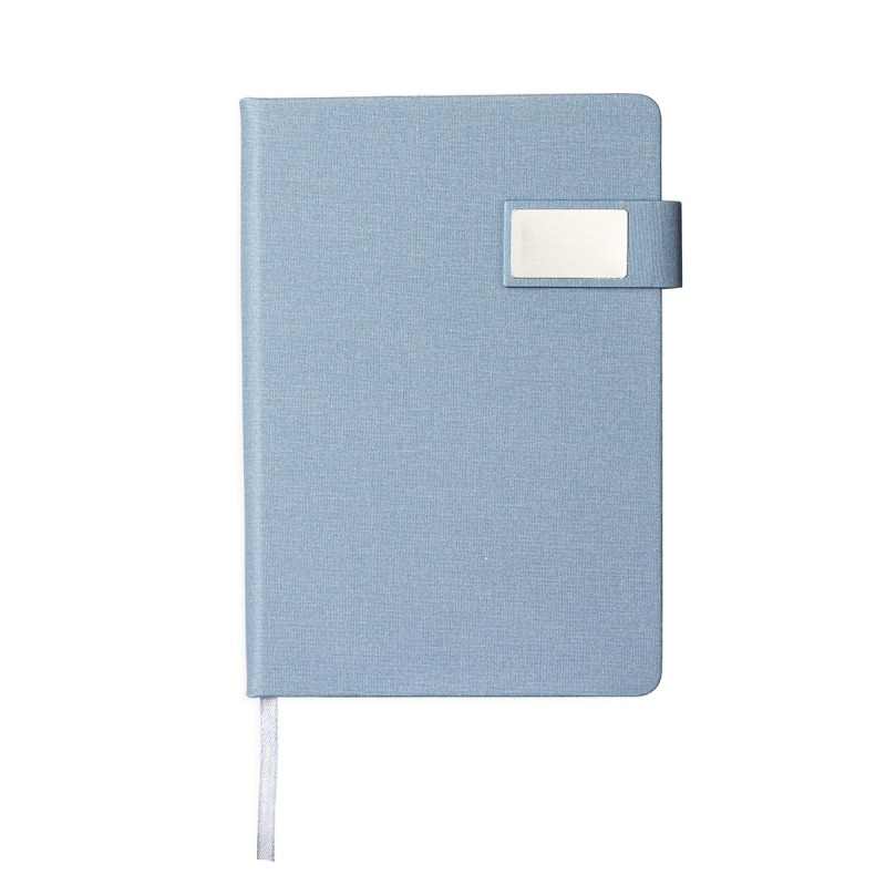 Caderneta Couro Sintético Personalizada com Logotipo