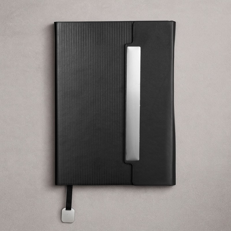 Caderneta Couro Sintético Promocional