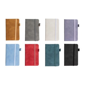 Caderneta em PU Personalizada com Logotipo