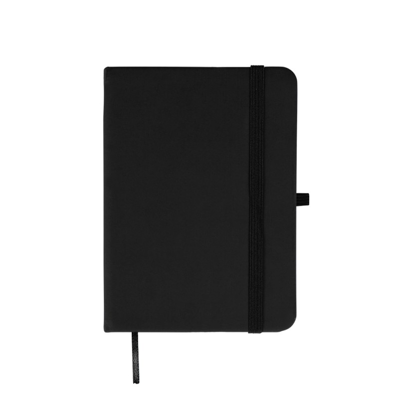 Caderneta Emborrachada com Logo Personalizada para Brindes