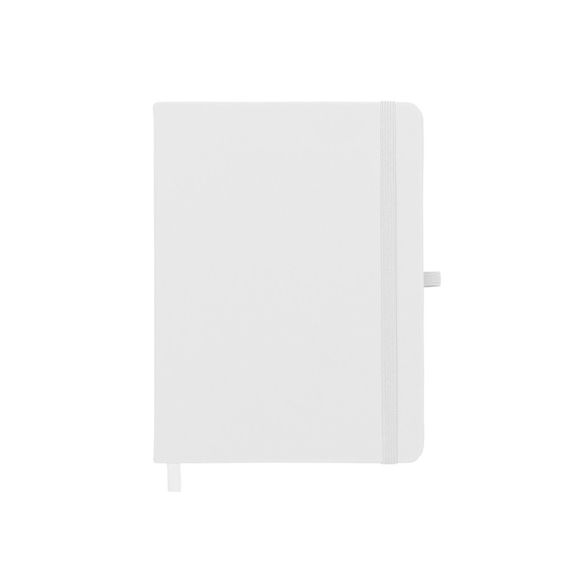 Caderneta Emborrachada com Porta Caneta Promocional