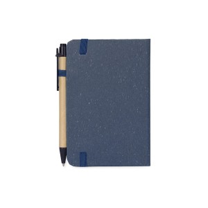 Caderneta Palha de Trigo com Caneta Personalizada