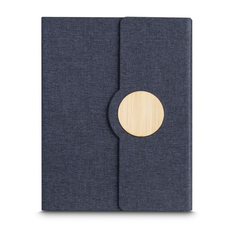 Caderneta RPET Personalizada com Logo