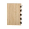 Caderno A5 Bambu Personalizada