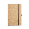 Caderno A5 Capa Dura em Cortiça Personalizado