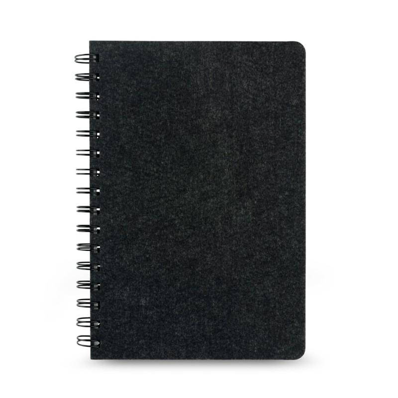 Caderno A5 em Feltro Personalizado