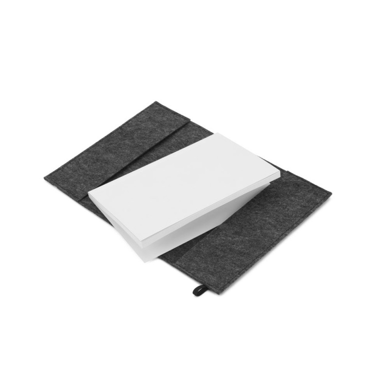Caderno A5 Feltro Promocional